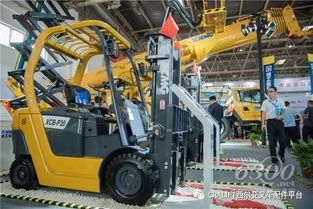 徐工電動叉車驚艷亮相，引領叉車租賃市場新潮流