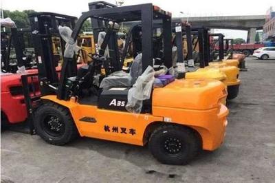 叉車在工作時限速到底是多少？叉車租賃避坑指南