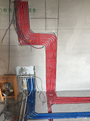 翰林紫園工地巡查水電