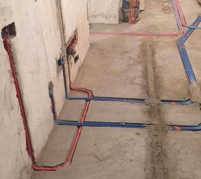 新房裝修水電千萬不能這樣開槽,我家當初了入住就返工了!